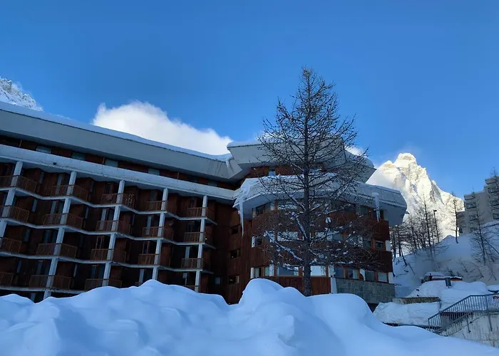 Appartamento Casa Camas, Wide 2bedroom, Feel The Mountain Breuil-Cervinia